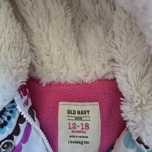 Old Nacy Coat 12-18m